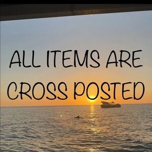 Offers welcome. All items are cross posted to other platforms.